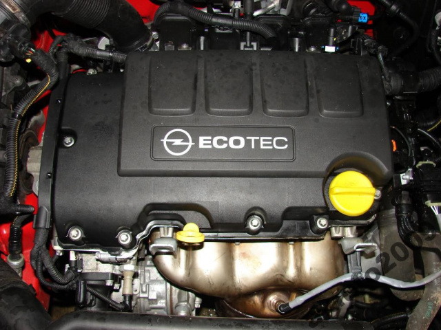 Двигатель 1, 2 A12XER OPEL CORSA D ADAM 2012R 30 тыс..KM