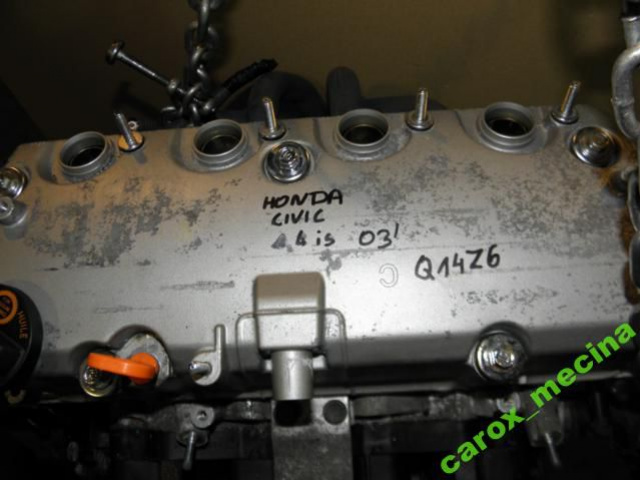 HONDA CIVIC VII 1.4 03г.. двигатель D14Z6 72TYS.KM