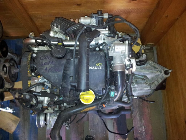 Двигатель RENAULT CLIO DACIA K9K 55KW 1, 5DCI TWINGO S