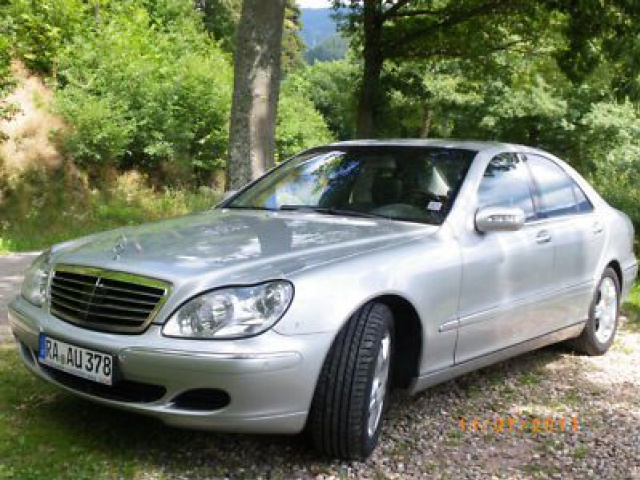 Mercedes S320 W220 двигатель в сборе 320