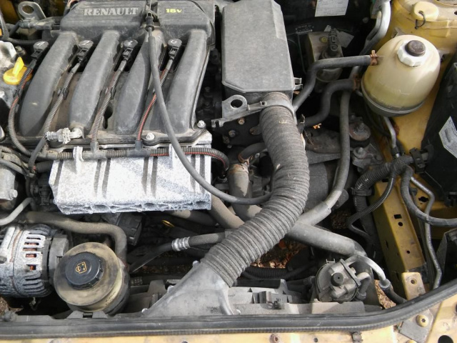 Двигатель Renault megane, scenic 1.4 16v