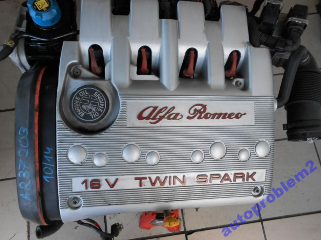 Двигатель Alfa Romeo 147 1.6 TS Twin Spark AR37203