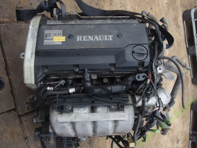 RENAULT MEGANE 2.0 16V двигатель F7R гарантия