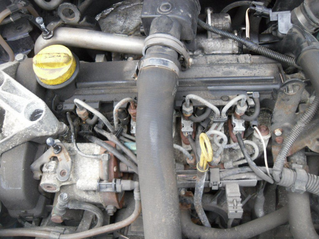 Renault Megane II 1.5 dci двигатель в сборе