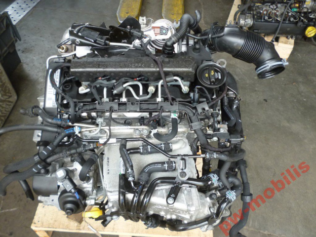 Двигатель VW Golf VII, Leon Octavia 1.6 TDI 2014г. CLH