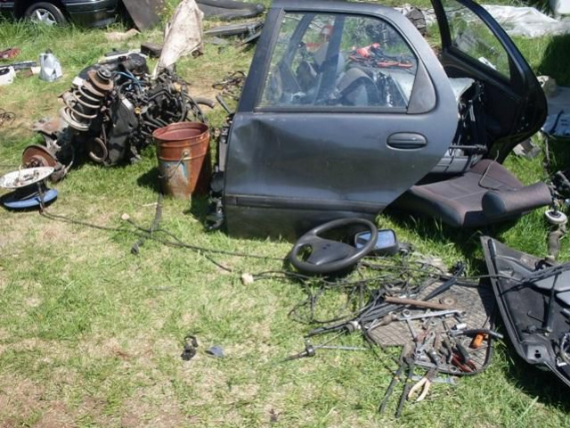 FIAT SIENA 1, 4 8V двигатель, SKRZ.BIEGOW, ZAWIESZENIE