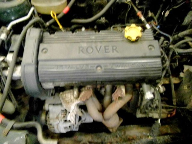 ROVER 400 1.6 16V двигатель без навесного оборудования