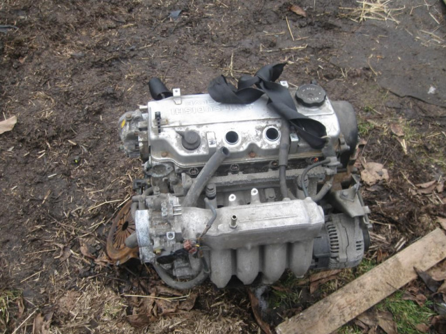 Двигатель MITSUBISHI CARISMA 1.6 16V 95-99 NA APARAT