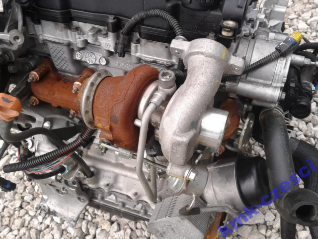 Двигатель в сборе Peugeot Partner 1.6 HDI DV6ATED4