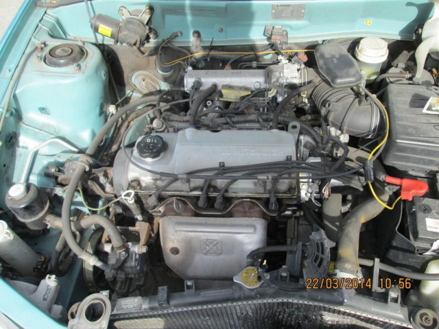 Двигатель 1.3 Mitsubishi Colt 1996г.