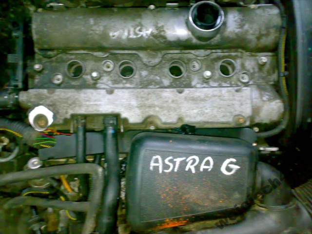 Двигатель OPEL ASTRA G 1.4 16V