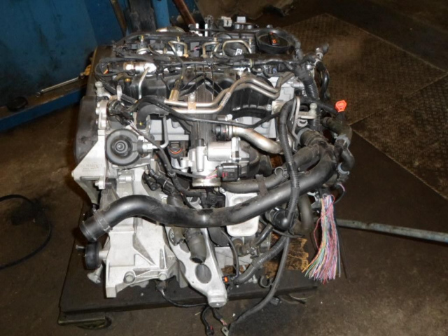 Двигатель AUDI A4 A6 Q5 2.0 TDI CGL 28 тыс гарантия