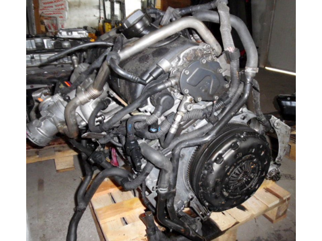 Двигатель в сборе VW TOUAREG 2.5 TDI BAC