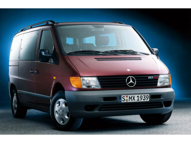 MERCEDES VITO V-KLASA запчасти двигатель 2.2CDI 112CDI