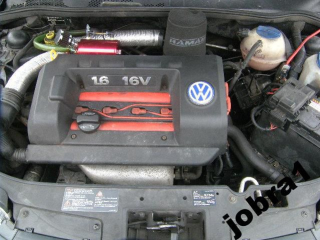 Двигатель AVY GTI 1.6 16V 125 л.с. VW POLO 6N2