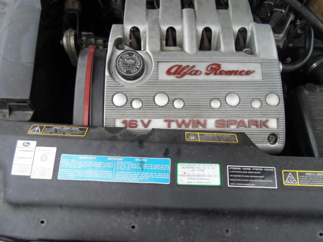 Двигатель 2.0 16V Alfa Romeo 166, 156, 147 в сборе!!