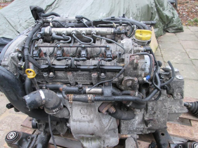 Двигатель в сборе SAAB 93 1.9 TID Z19DTH 150 KM