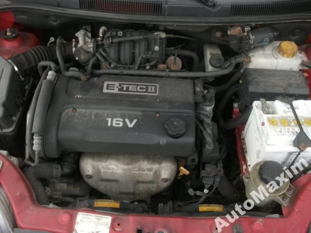 DAEWOO KALOS 1.4 16V E-TEC II двигатель