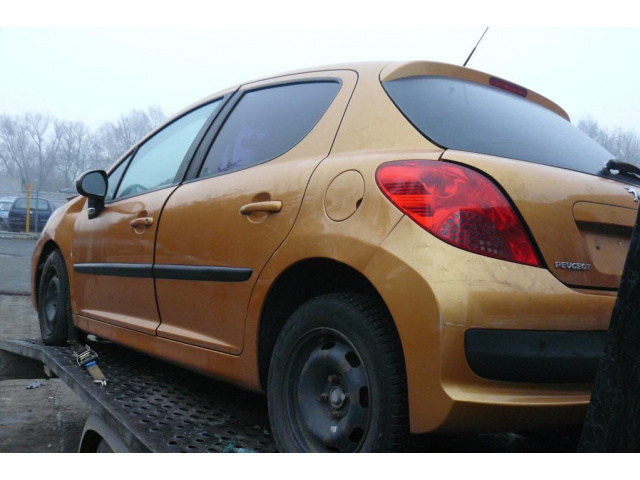 Двигатель 1.4 HDI PEUGEOT 207 "07г.. LODZKIE