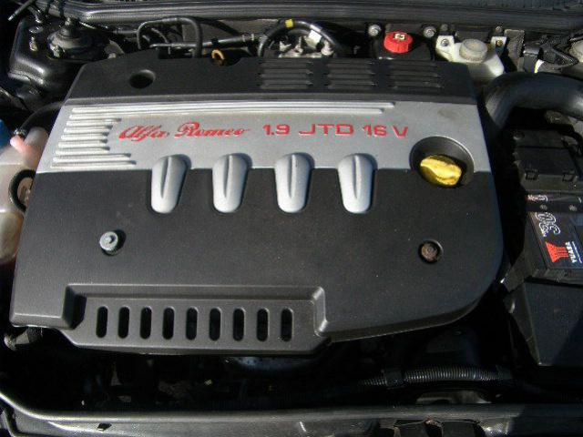 Двигатель ALFA ROMEO 147, 1.9 JTD M-JET 16V, 150 л. с.