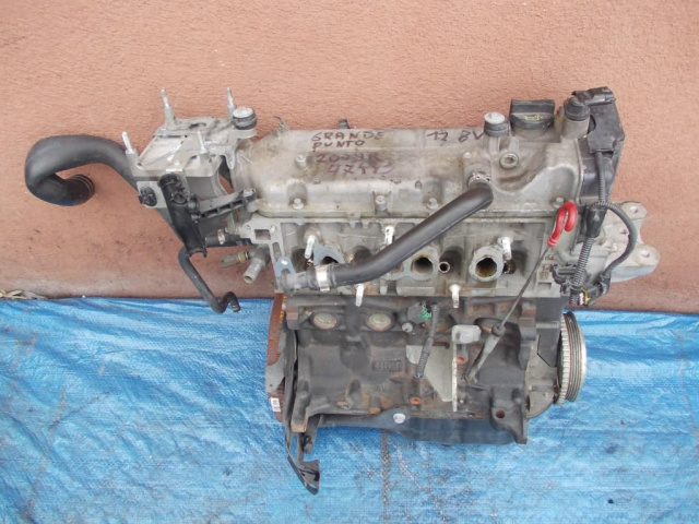 Двигатель FIAT GRANDE PUNTO 500 1.2 8V