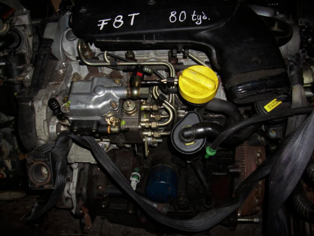 Двигатель 1.9 DTI F8T RENAULT MEGANE LAGUNA SCENIC
