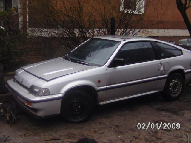 Honda 1 crx 1.6 16v двигатель