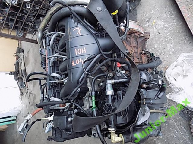 Двигатель BEZ навесного оборудования PEUGEOT 407 2.0 HDI RHR10DYUK