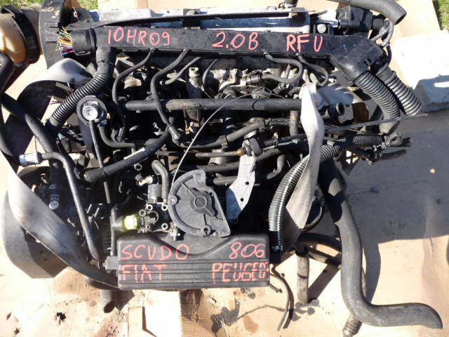 Двигатель FIAT SCUDO PEUGEOT 806 2.0 RFU