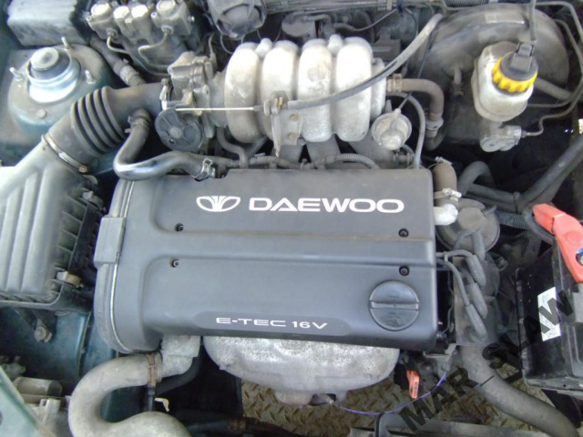 Двигатель Daewoo Lanos 1.6 16V 103 тыс пробега