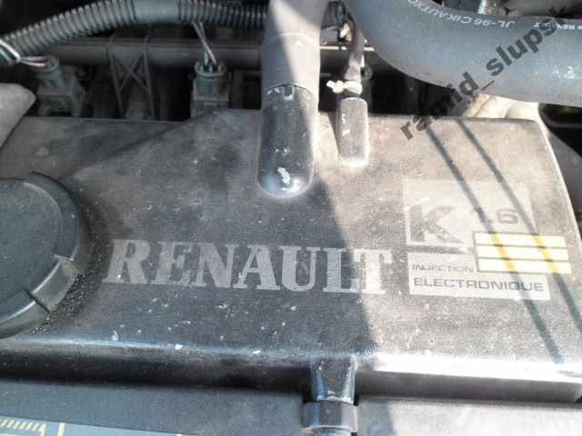 Renault Megane 1.6 8v K7M двигатель голый без навесного оборудования