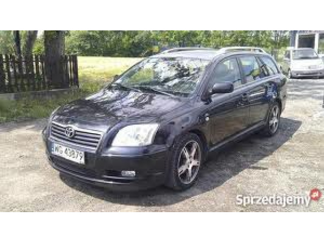 TOYOTA AVENSIS 2003-2006 SILNIK116KM 2.0D4D CZESC