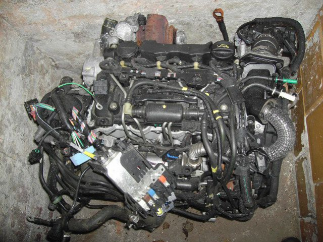 Двигатель CITROEN C3, C4, BERLINGO, JUMPY 1.6 HDI 110 л.с.