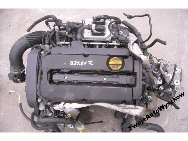 Двигатель 1.8 16V Z18XER BEZ POKRYWY OPEL ZAFIRA II B