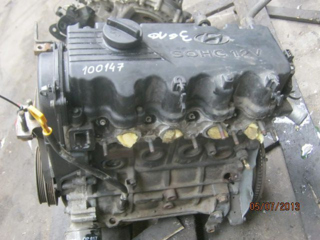 Двигатель Hyundai Getz 1.3 Mpi 02-09r G4EA-82KM