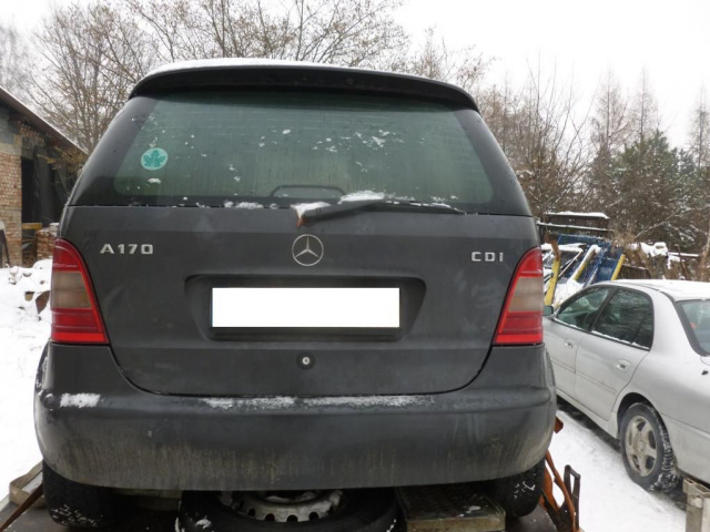 Двигатель MERCEDES A 170 CDI W168 VANEO.