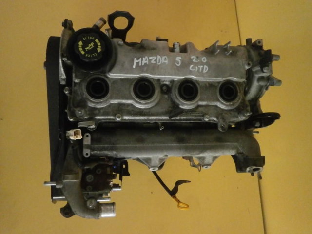 MAZDA 5 6 2.0 CITD двигатель исправный RF7J oryginalny