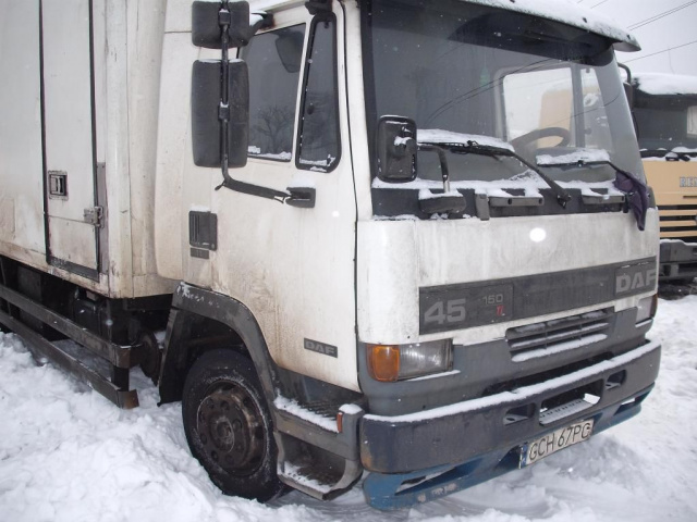 Двигатель DAF 150, 160, 180, 210KM(запчасти 45 i 55