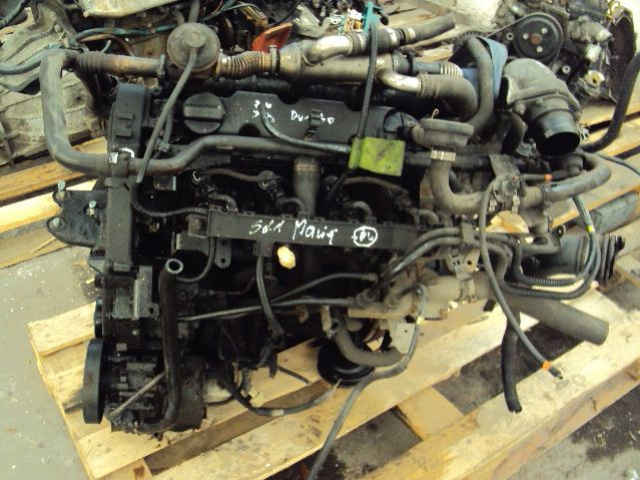 Двигатель в сборе Fiat Ducato 2.0 JTD 01-06 155 000