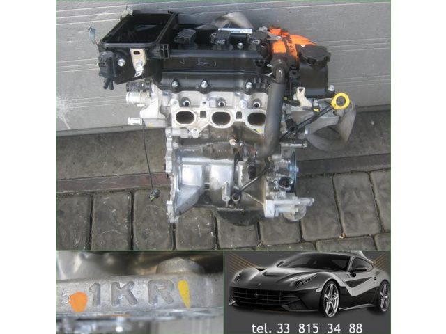 Двигатель Toyota Aygo 1.0i 1KR