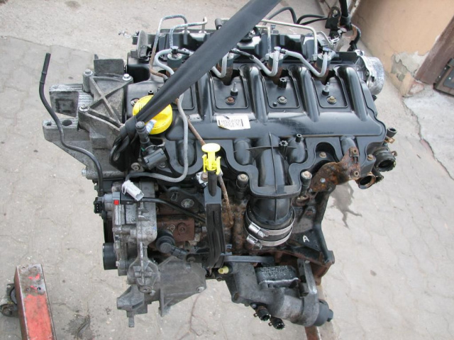 Renault Master II 2 Movano двигатель 2.5 DCI