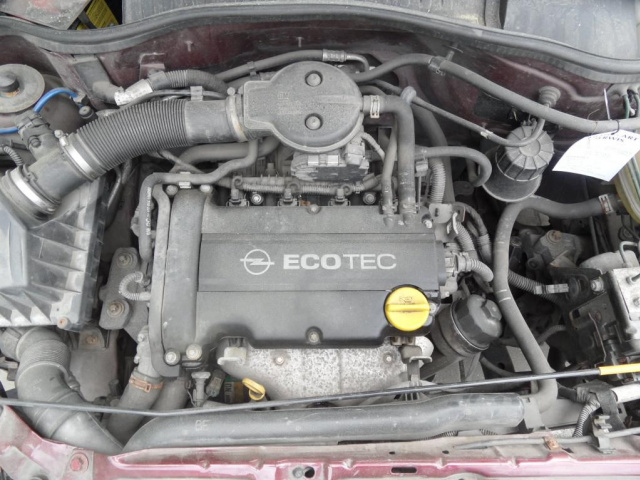 OPEL CORSA C двигатель в сборе 1, 2 Z12XE GLIWICE