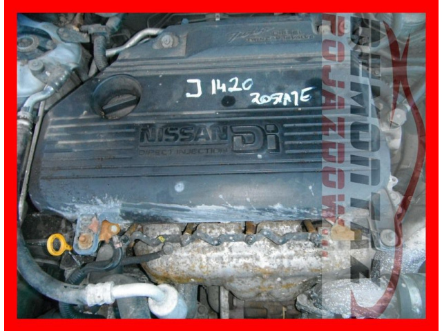 9752 двигатель NISSAN ALMERA II N16 YD22DDT 2.2 DI