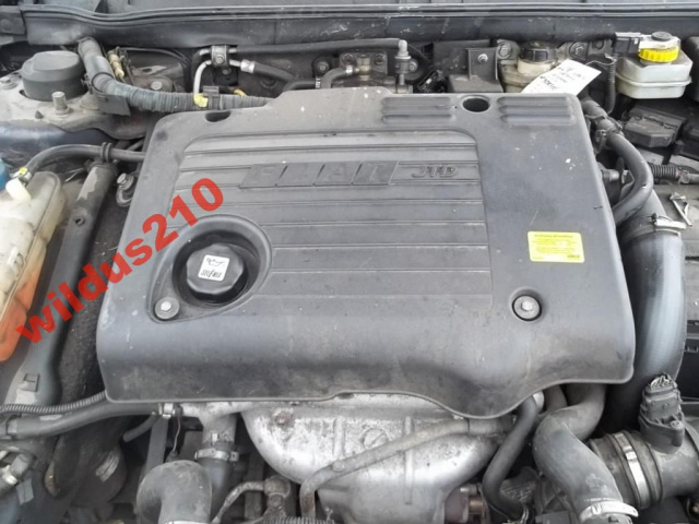 FIAT MAREA 1, 9 JTD двигатель в сборе