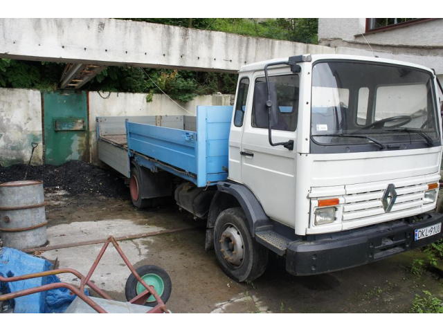 Renault Midliner M160 двигатель коробка передач мост resory