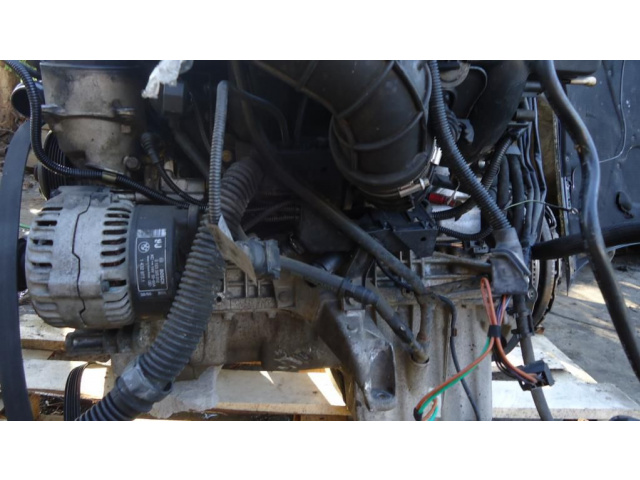Двигатель в сборе M52 BMW E46 320i 150 л.с. 1999г..