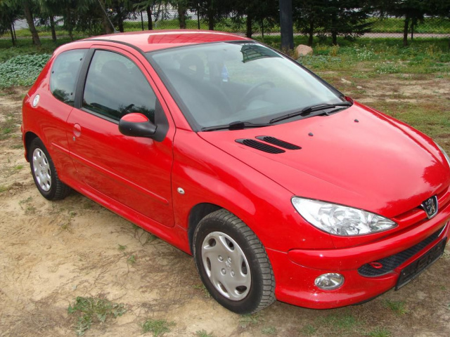 PEUGEOT 206 двигатель в сборе 1.6 16v 110 л.с.