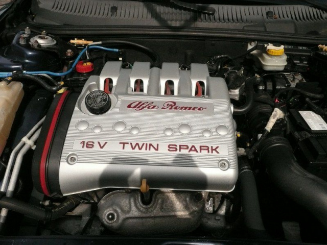 Двигатель ALFA ROMEO 156 2.0 16V TS TWIN SPARK 00г.