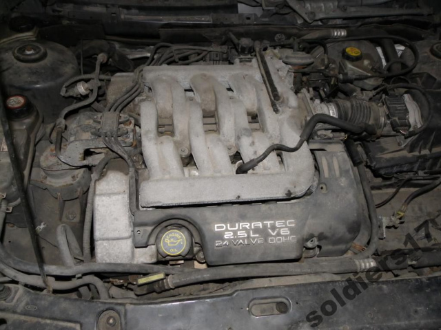 Двигатель 2.5 V6 FORD MONDEO, COUGAR DURATEC 24V отличное