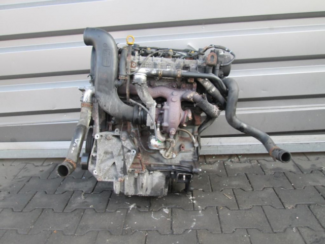Двигатель Z19DTH в сборе SAAB 93 1.9 CDTI 150 л.с.